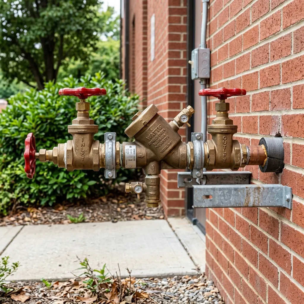 Backflow Prevention Plumber in Hackberry, AZ